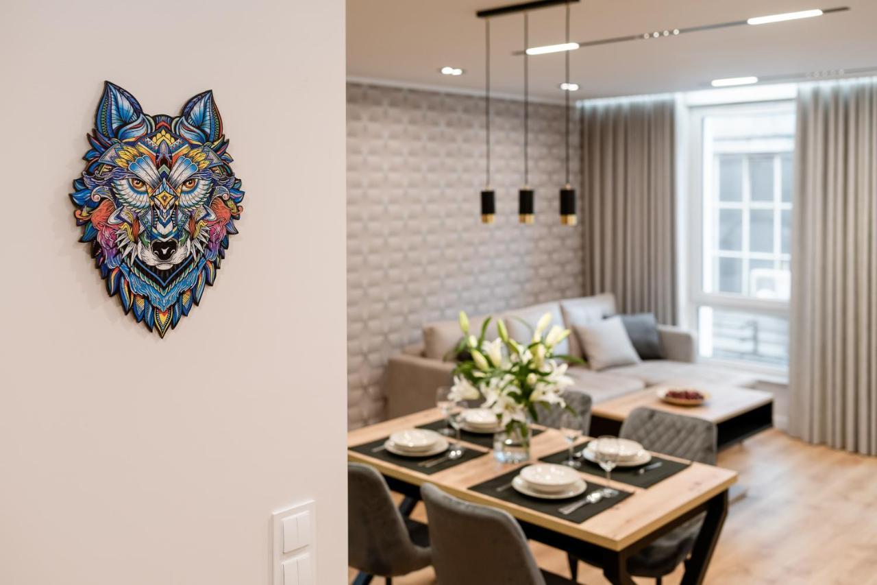 Apartament Lupus Centrum Apartman Gdańsk Kültér fotó
