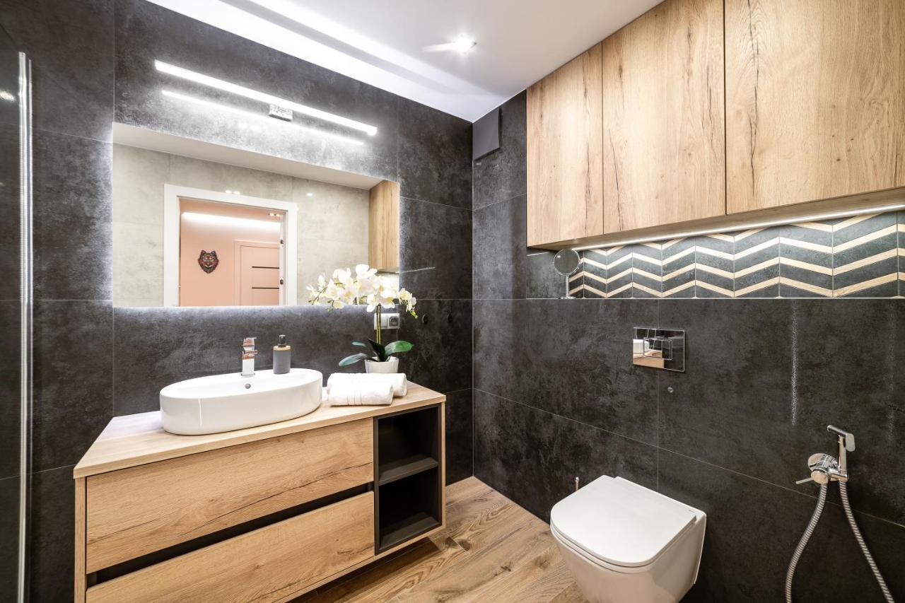 Apartament Lupus Centrum Apartman Gdańsk Kültér fotó