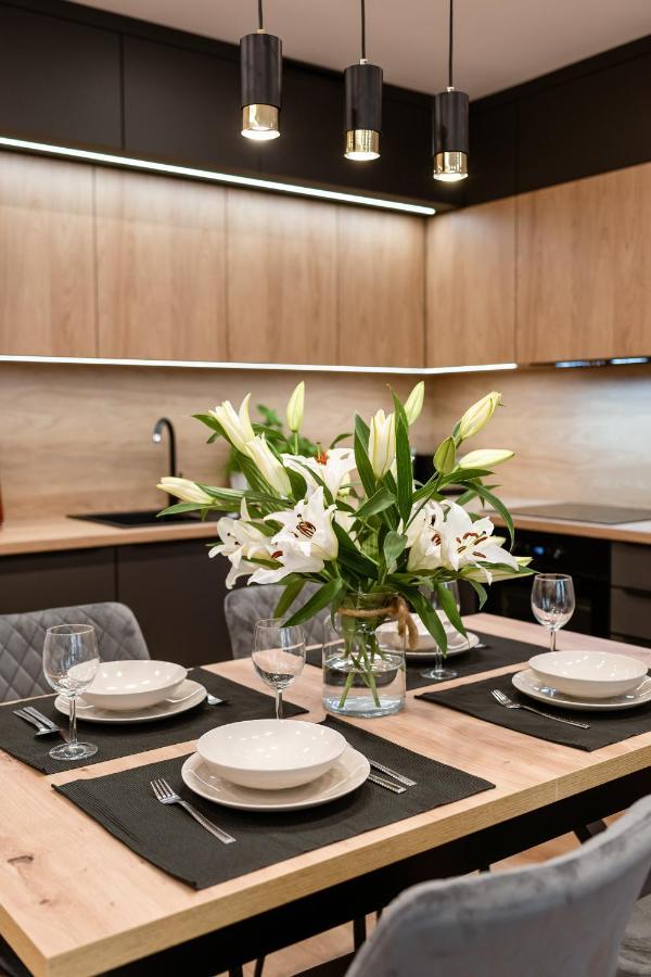 Apartament Lupus Centrum Apartman Gdańsk Kültér fotó