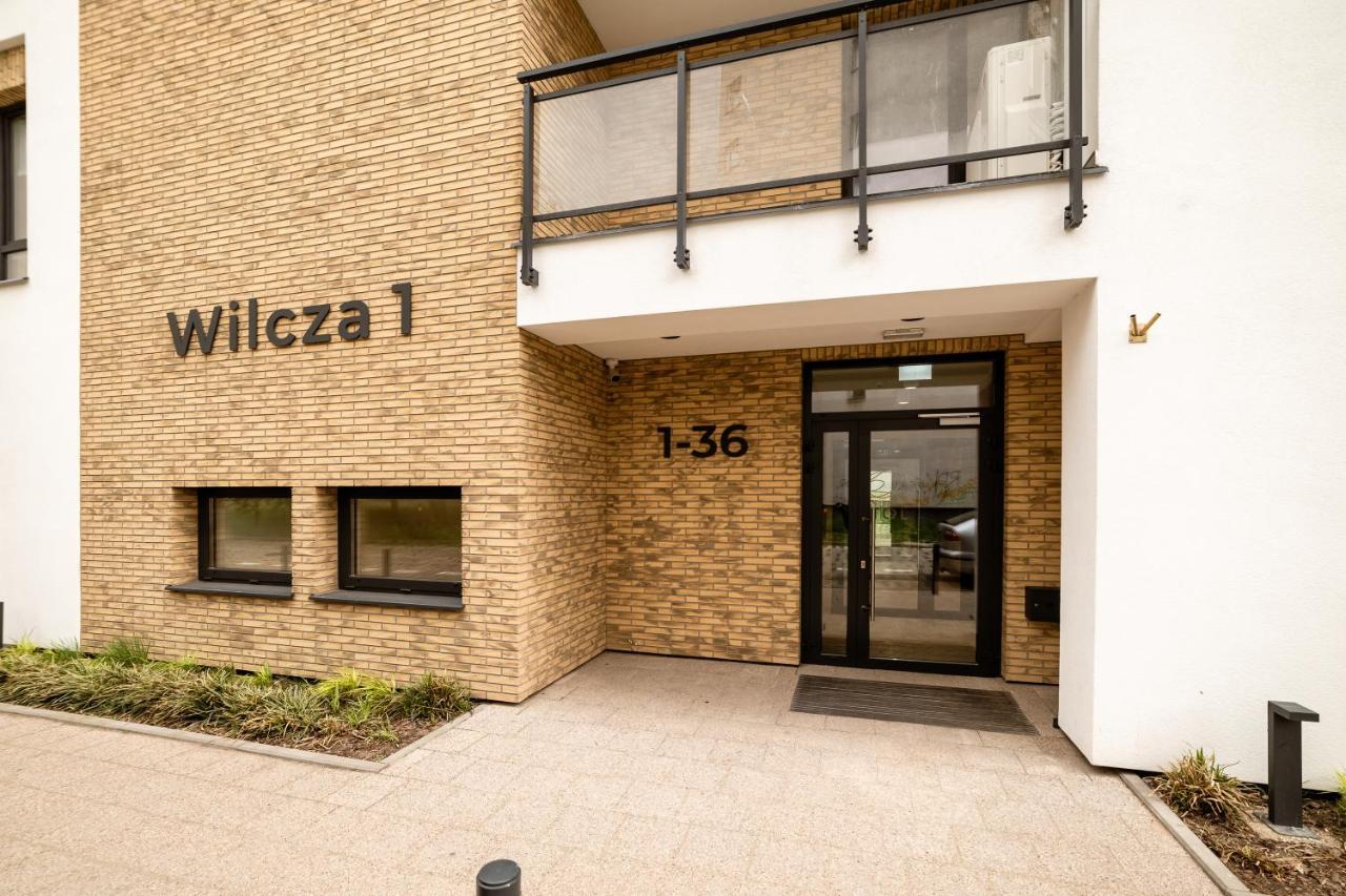 Apartament Lupus Centrum Apartman Gdańsk Kültér fotó